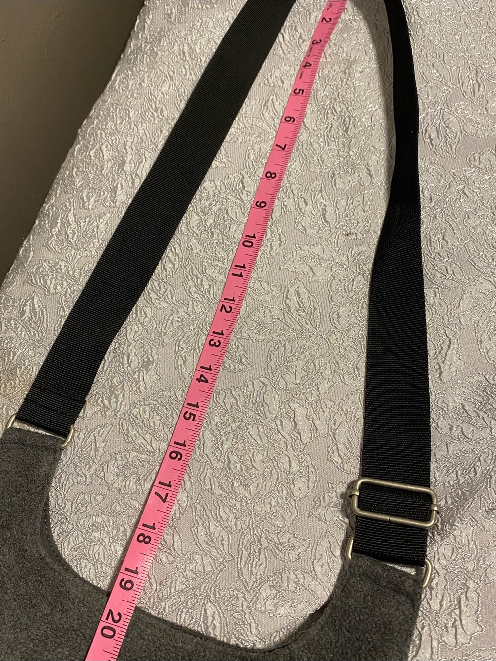 Old Navy Cross body Fleece Purse - Picture 8 of 9